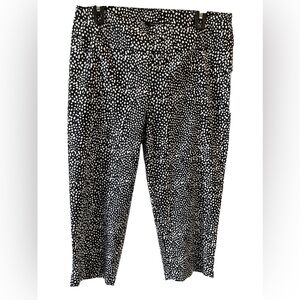 Zac & Rachel Printed Stretch Pants 12. BoxDX